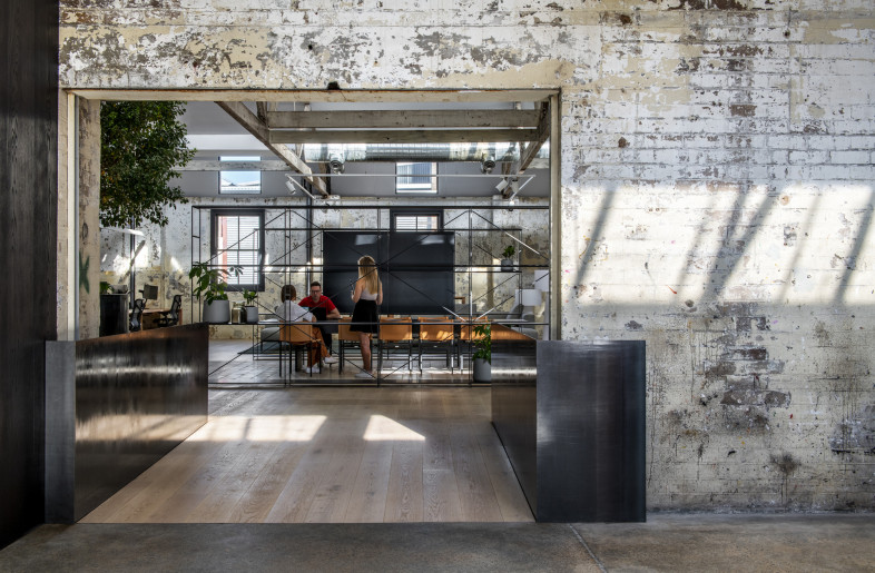 Woods Bagot’s approach to ‘The Hayesbery’ aims to dramatically shift the perception of a corporate workplace to ensure a quality outcome which deeply reflects Goodman’s core values. - Nicole England
