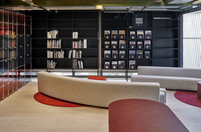 Research Centre in Het Nieuwe Instituut. Design by Sabine Marcelis. - Pim Top