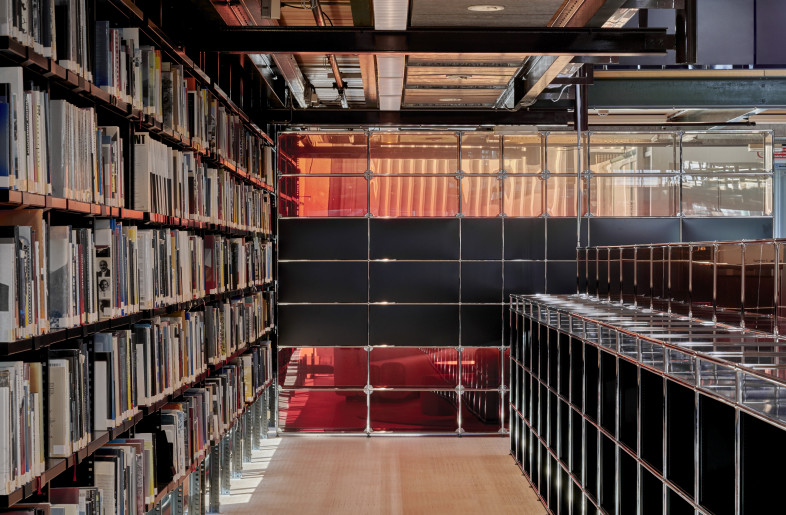 Research Centre in Het Nieuwe Instituut. Design by Sabine Marcelis. - Pim Top