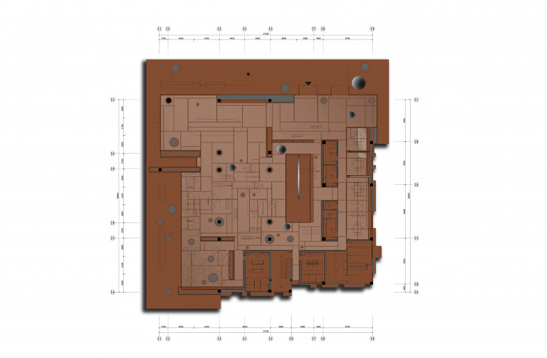 floor plan - DOMANI