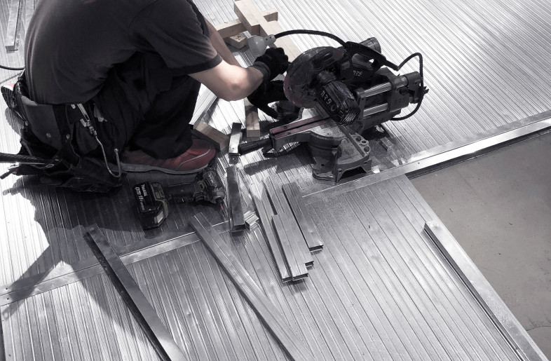 Disassemble Store to Re-Assemble Chair - photo by DYD