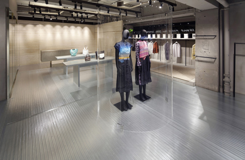 Store Overview - photo by KOZO TAKAYAMA
