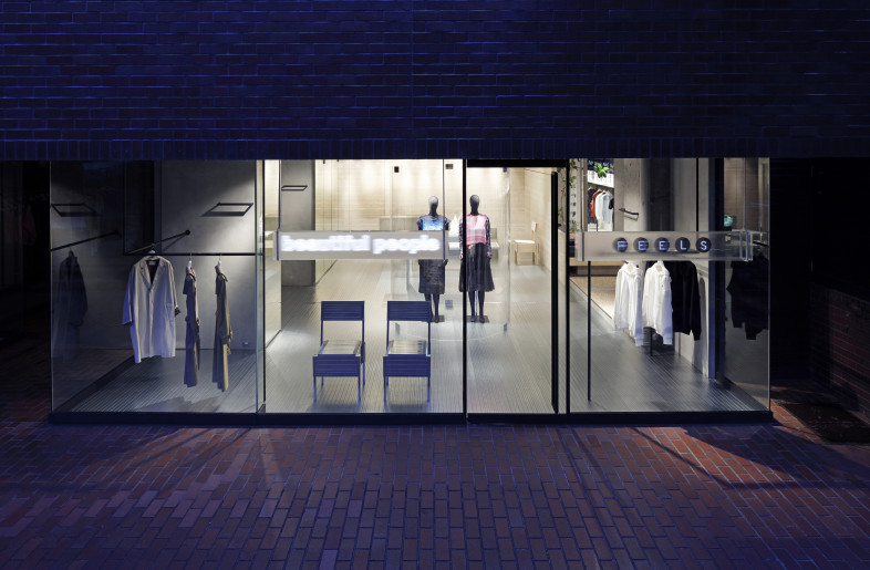 Store Facade - photo by KOZO TAKAYAMA