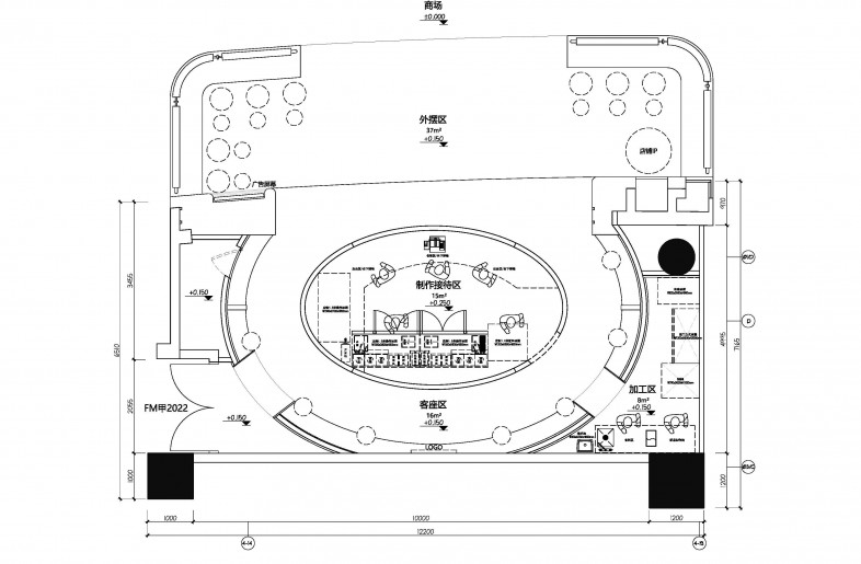 Space plan