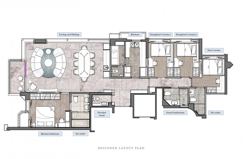 Design Layout Plan - Terence Or