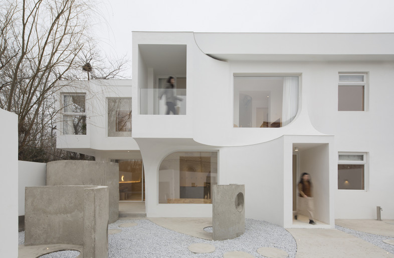 The south elevation - Atelier d'More