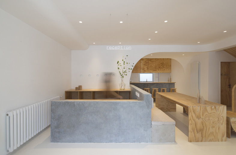 Reception - Atelier d'More