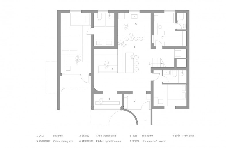 Ground floor - Atelier d'More