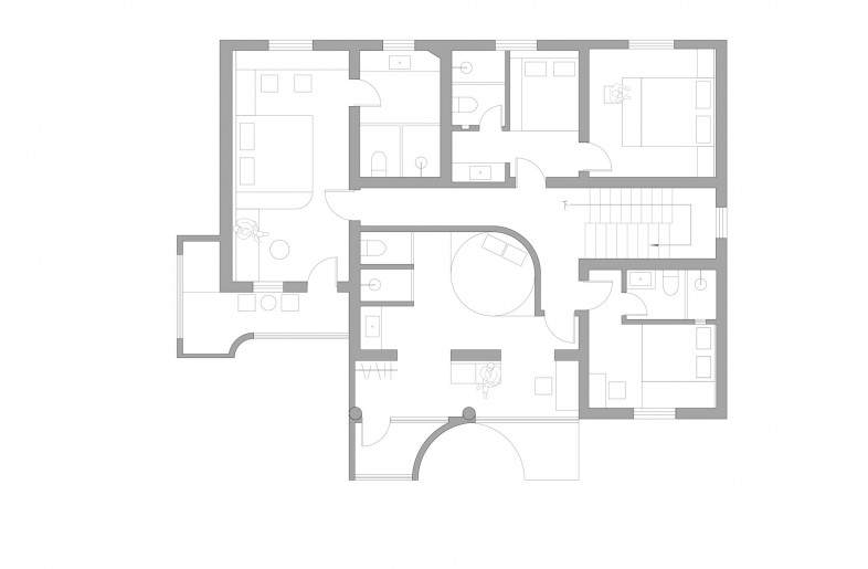 First floor - Atelier d'More