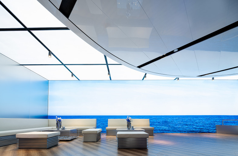 “The board of  yacht ” the chatting area - Yiwen XU
