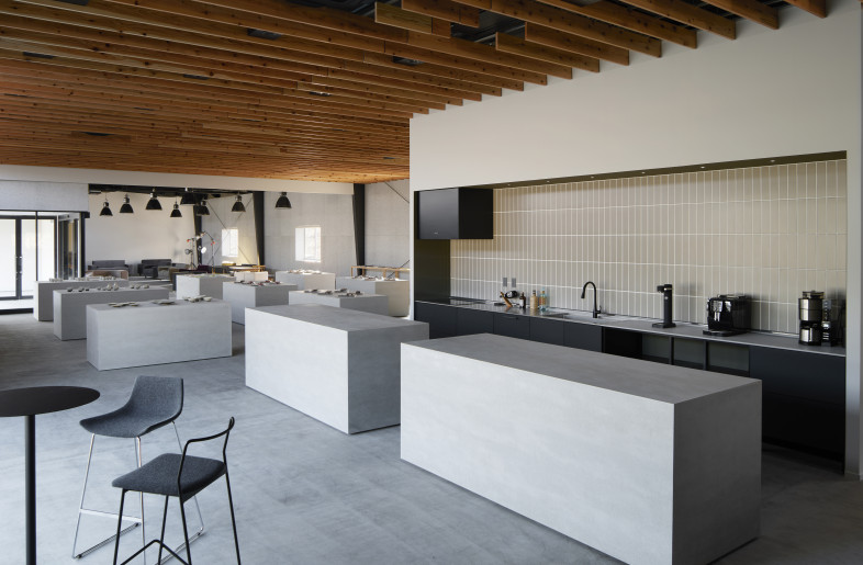 open kitchen - Ikunori Yamamoto