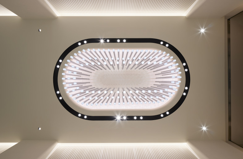 1F chandelier - Ikunori Yamamoto