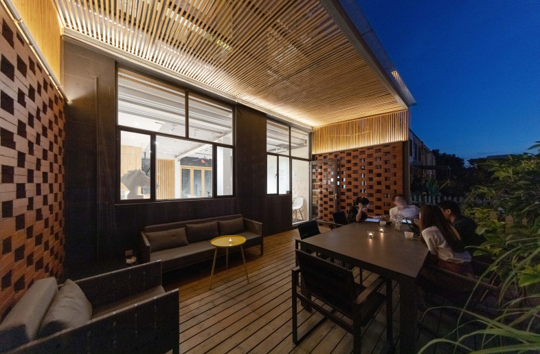 01-bamboo garden at night - ADARC International Studio Limited