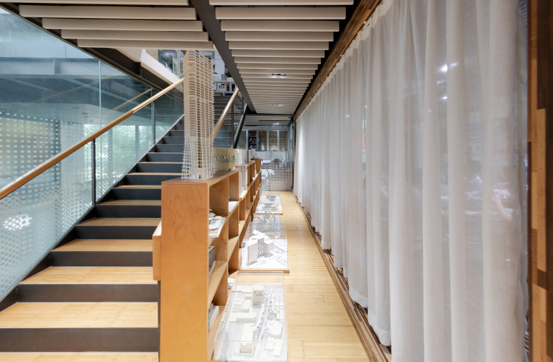 06-corridor architecture gallery - ADARC International Studio Limited
