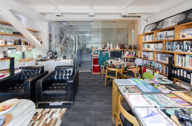 07-cafe library - ADARC International Studio Limited
