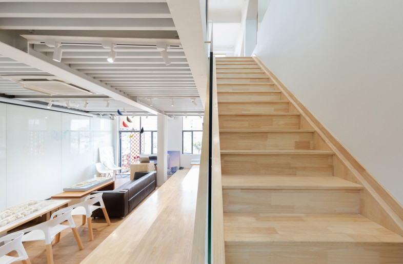 09-wood stair - ADARC International Studio Limited