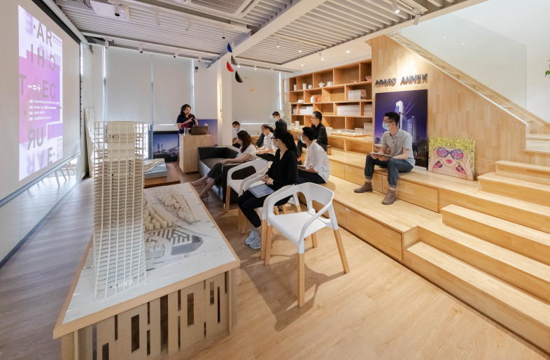 11-salon space-a - ADARC International Studio Limited