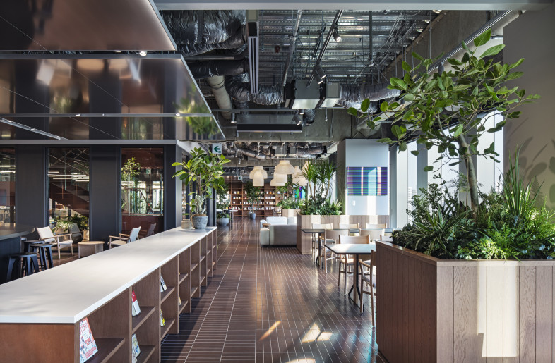 Members’ lounge - Kenta Hasegawa