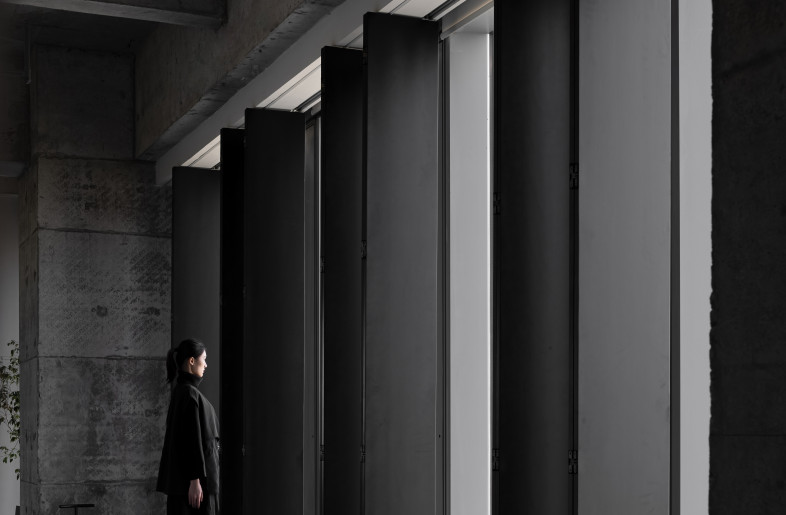 The curtain of the door passing in order - Ou Yang Yun