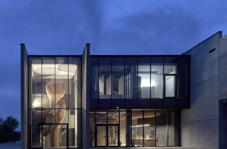 Factory Exterior - Edmund Sumner