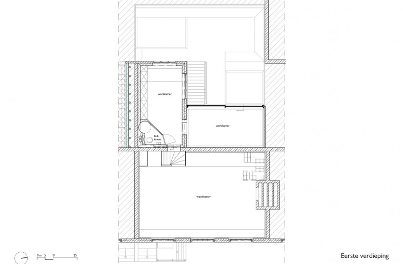 1e verdieping - Benthem Crouwel Architects