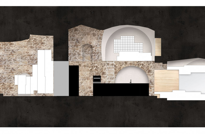 section - Pitsou Kedem Architects
