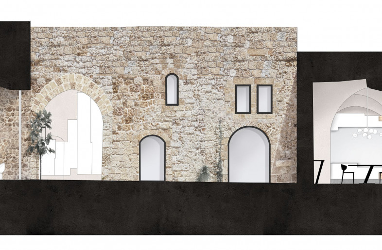 section - Pitsou Kedem Architects