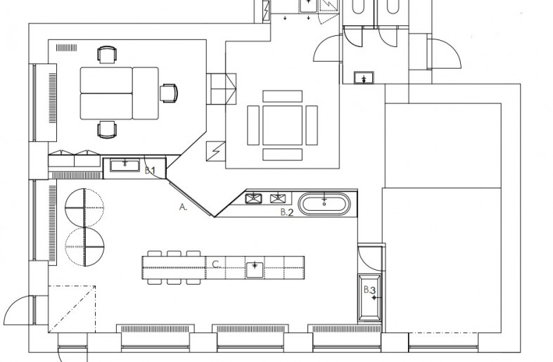 Floor plan - Linda Bergroth