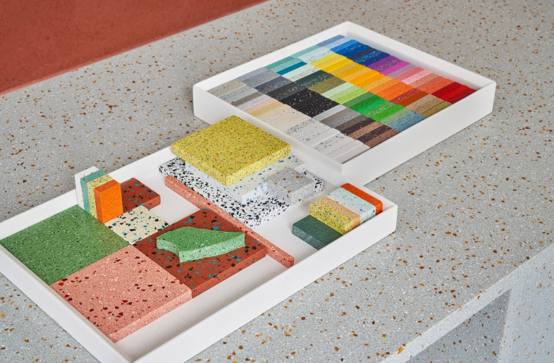 Durat samples to create moodboards with - Paavo Lehtonen