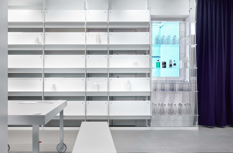 Archive shelving - Adolf Bereuter
