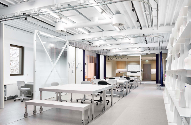 Workshop area - Adolf Bereuter