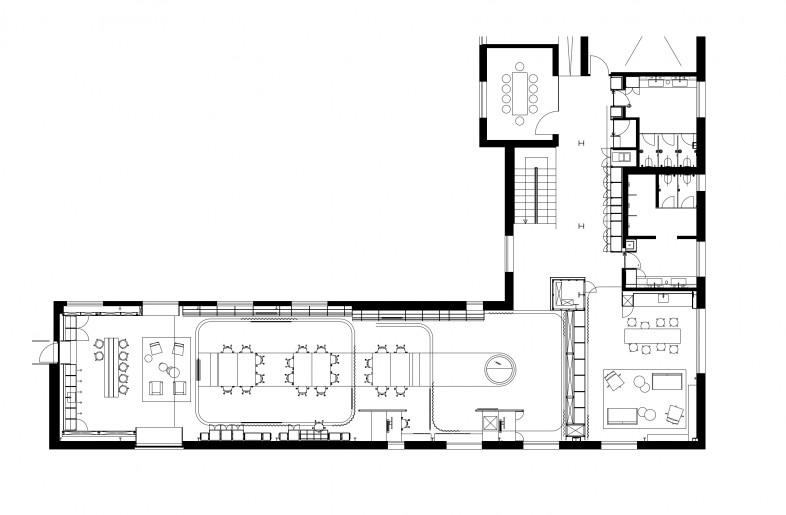 Floorplan - Studio a - Designliga - Bureau for Space and Communication