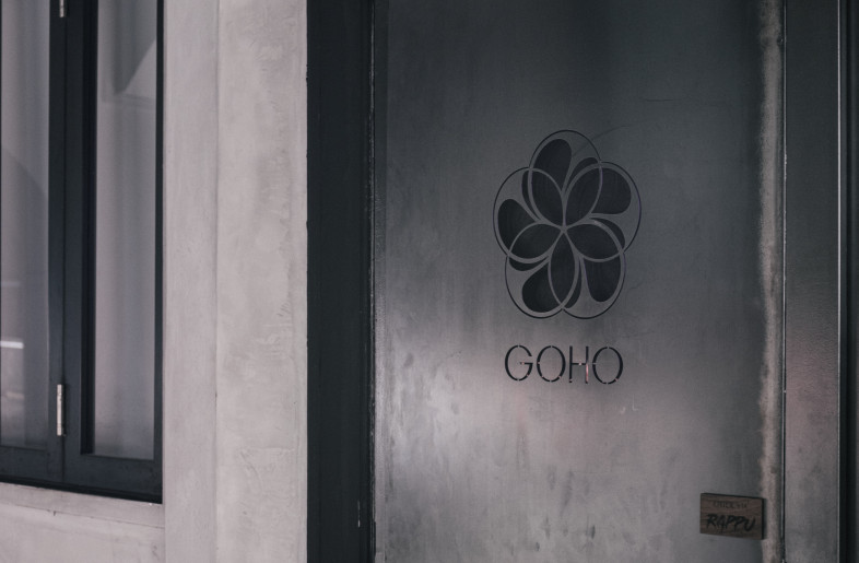 The team generated nearly 50 iterations of the logo before landing on five irregular petals that converge into a central point. - Finbarr Fallon