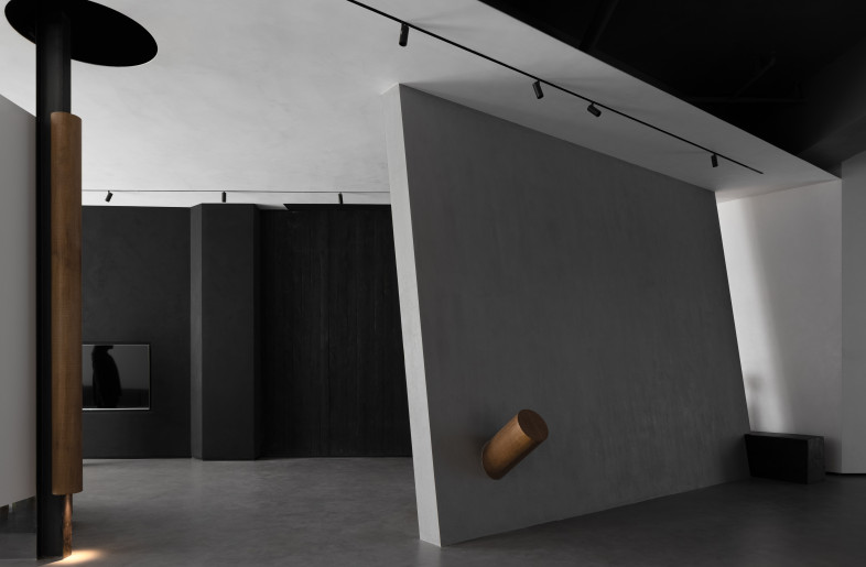 接待区 - 兰亭 材料展厅