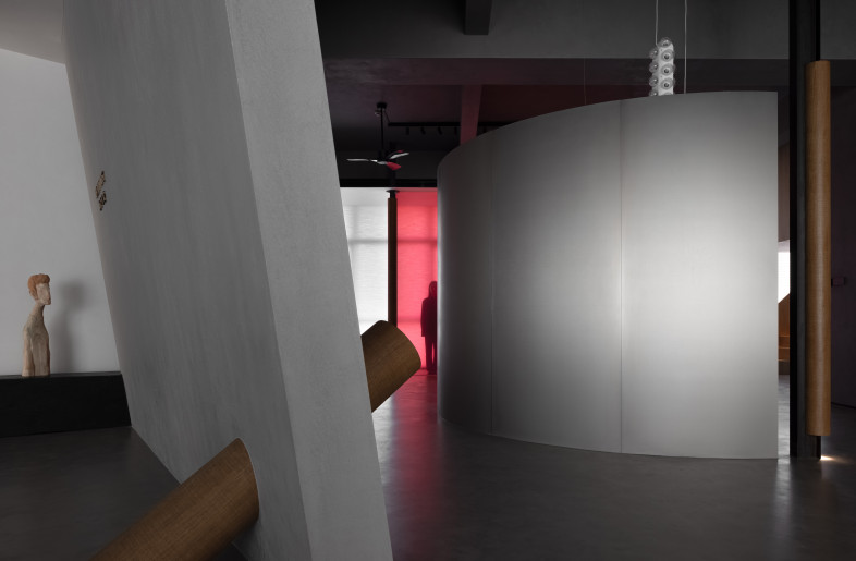 样品展示区 - 兰亭 材料展厅
