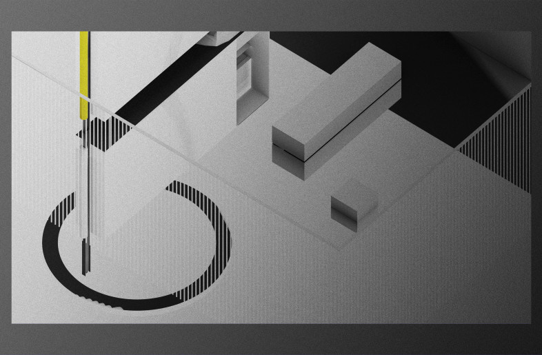 空间概念图2 - 兰亭 材料展厅