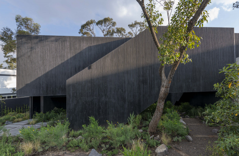 Exterior View, north facade, - Jaime Navarro