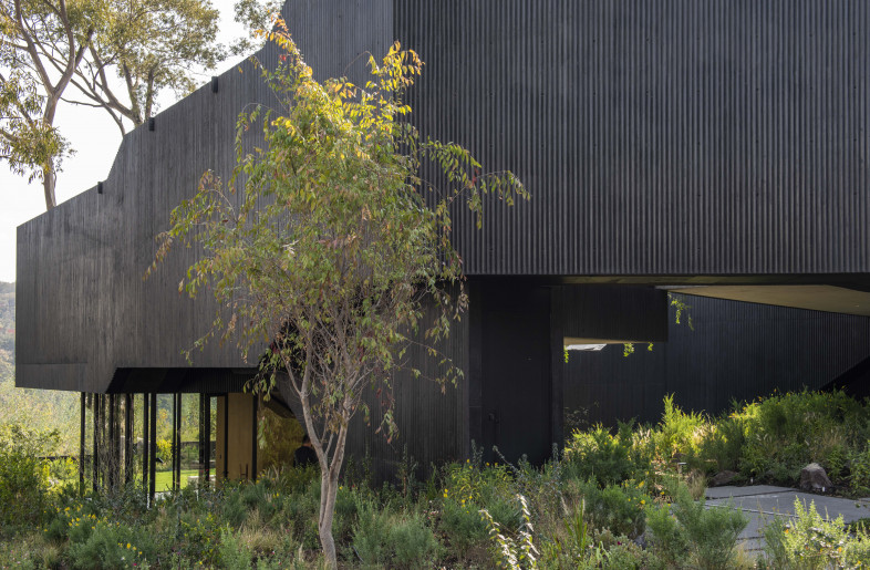 Exterior View, northwest facade. - Jaime Navarro