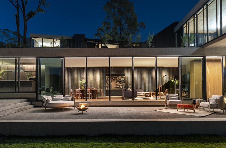 Exterior View,  living room and terrace. - Jaime Navarro