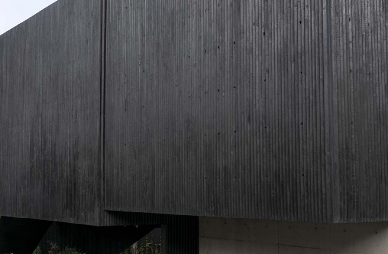 Exterior View, northwest facade. - Jaime Navarro