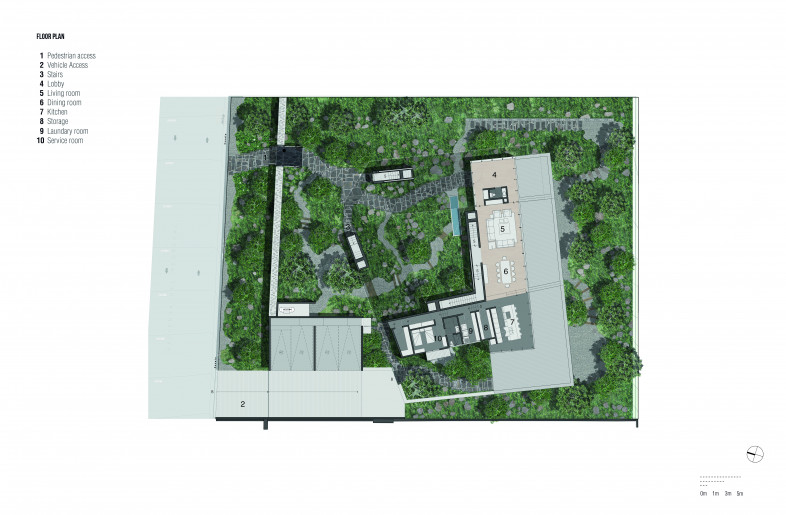 Ground floorpan - Rojkind Arquitectos + Agustin Pereyra + Inocente Colectivo
