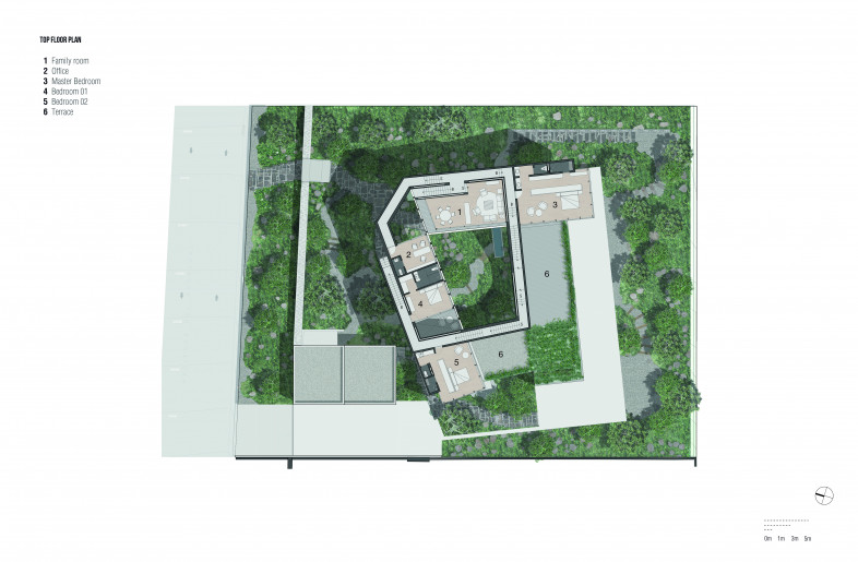 First floor plan - Rojkind Arquitectos + Agustin Pereyra + Inocente Colectivo
