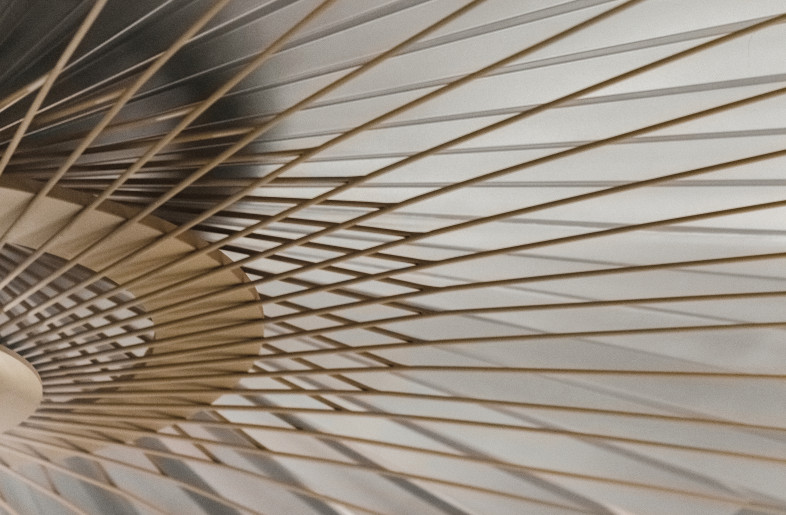 Details of the umbrella installation. - yuuuunstudio