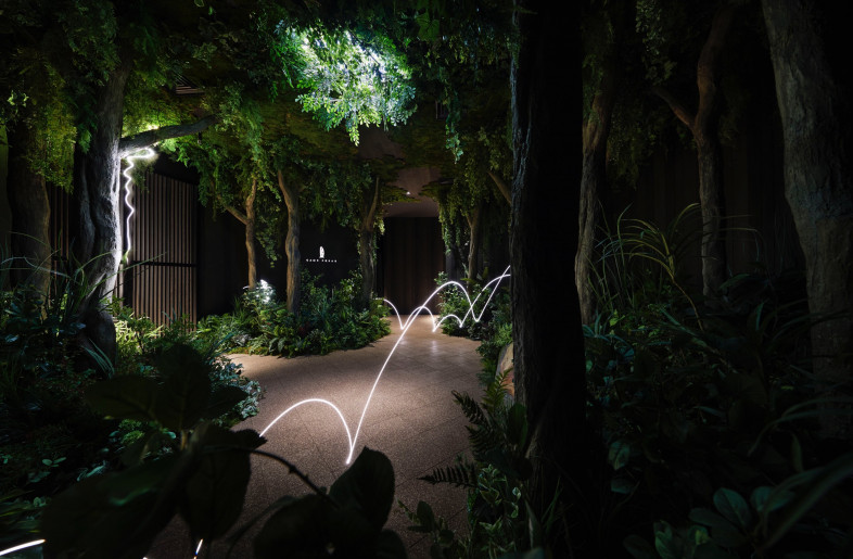 Entrace "Viridian Forest " - nacasa&partners