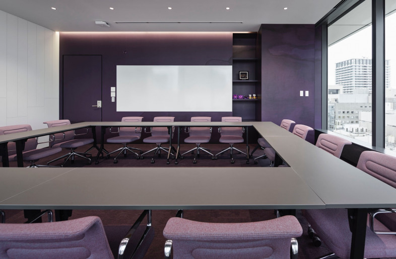 Meetingroom "Lavender Town" - nacasa&partners