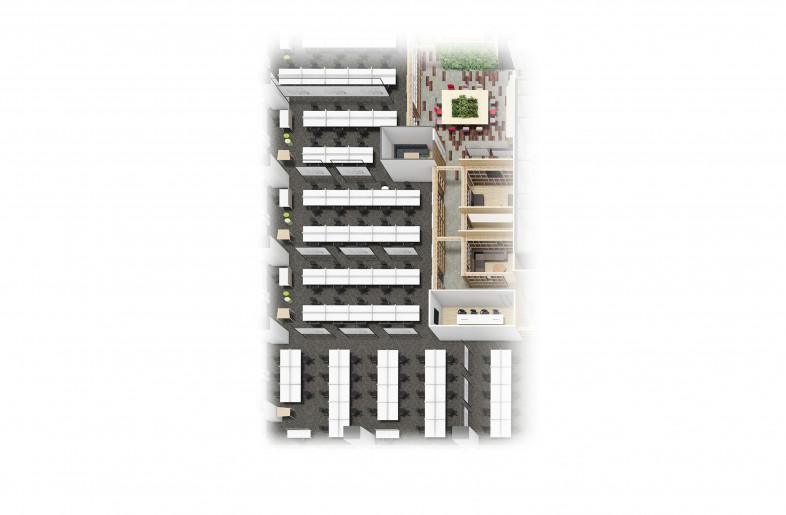 Layout detail - CANUCH