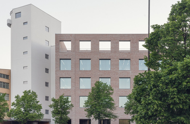 The architecture celebrates the imaginative integration of existing structures and pays homage to the history of  a post-industrial neighbourhood - Tuomas Uusheimo