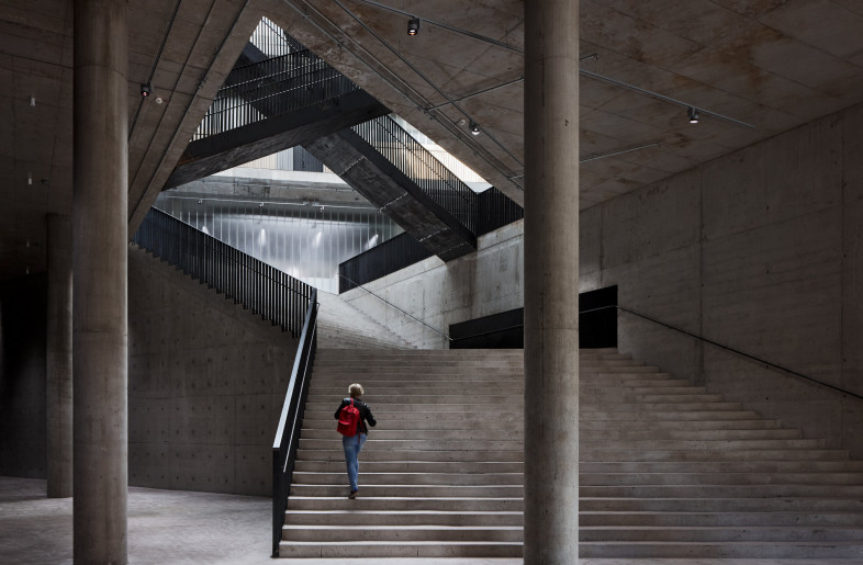 The new building for the University of the Arts (Uniarts) Helsinki, the Academy of Fine Arts, provides students and staff with exceptional facilities for tuition and making art within an architecturally and spatially distinct building. - Tuomas Uusheimo