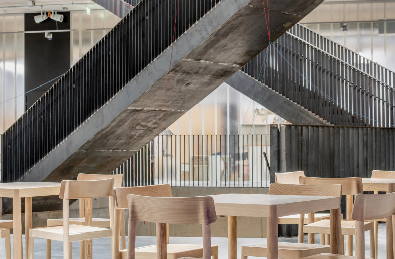 The design team's holistic design vision was informed by a need to bring people together into a building that allows flexible use but is also firmly rooted in its urban context. - Pauliina Salonen