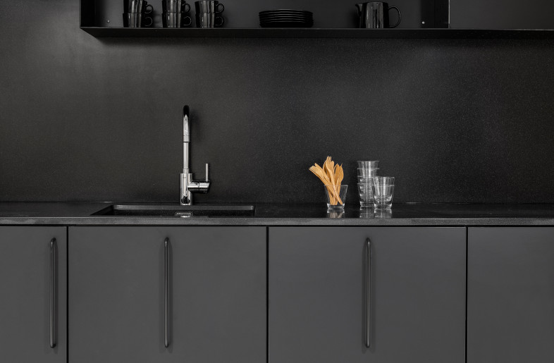 The interiors concept was created in close cooperation with the students and staff. - Pauliina Salonen